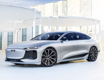 Audi A6 e-tron Concept '04.2021