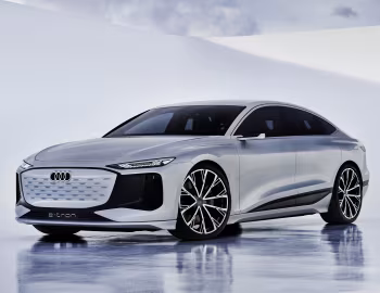 Audi A6 e-tron Concept '04.2021