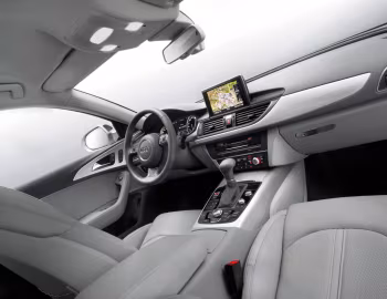 Interior Audi A6 Hybrid Sedan [Worldwide] (4G,C7) '2011–14
