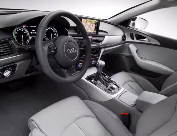 Interior Audi A6 Hybrid Sedan [Worldwide] (4G,C7) '2011–14