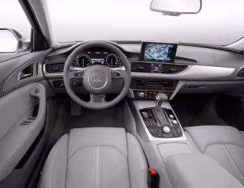 Panel frontal Audi A6 Hybrid Sedan [Worldwide] (4G,C7) '2011–14