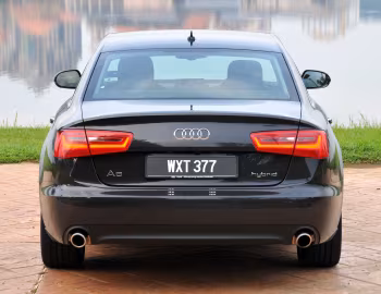 Audi A6 Hybrid Sedan [Malaysia] (4G,C7) '2011–14
