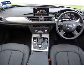 Panel frontal Audi A6 Hybrid Sedan [Malaysia] (4G,C7) '2011–14