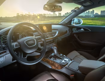 Интерьер Audi A6 L e-tron (4G,C7) '2016–18
