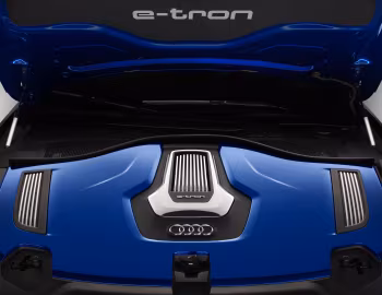 Under The Hood Audi A6 L e-tron (4G,C7) '2016–18