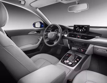 Интерьер Audi A6 L e-tron (4G,C7) '2016–18
