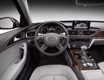 Panel frontal Audi A6 L e-tron Concept (4G,C7) '04.2012