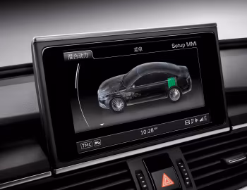 Interior Audi A6 L e-tron Concept (4G,C7) '04.2012