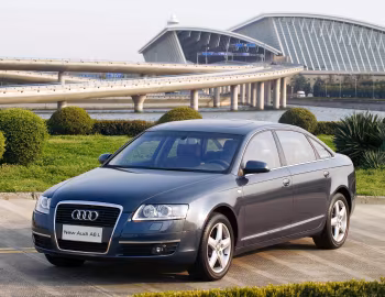 Audi A6 L Sedan [China] (4F,C6) '2005–08