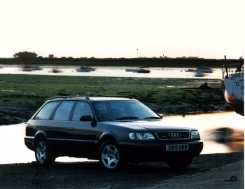 Audi A6 quattro Avant [UK-spec] (4A,C4) '06.1994–12.1997