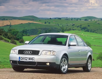 Audi A6 [UK-spec] (C5/4B) '2001–04