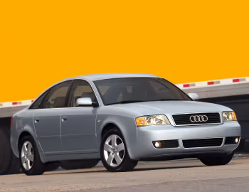 2002–04 Audi A6 Sedan [North America] (C5/4B) '2001–04