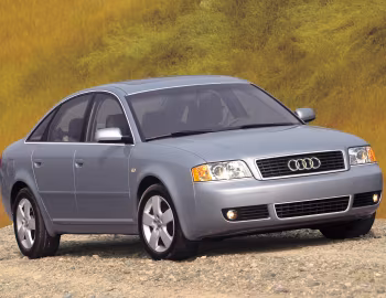 2002–04 Audi A6 Sedan [North America] (C5/4B) '2001–04