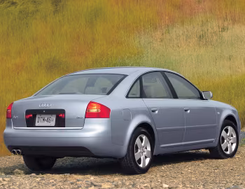 2002–04 Audi A6 Sedan [North America] (C5/4B) '2001–04