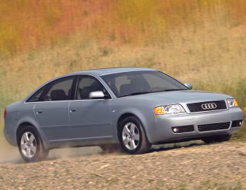 2002–04 Audi A6 Sedan [North America] (C5/4B) '2001–04