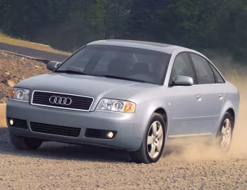 2002–04 Audi A6 Sedan [North America] (C5/4B) '2001–04