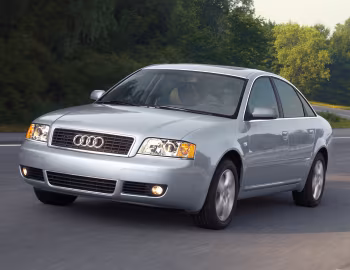 2002–04 Audi A6 Sedan [North America] (C5/4B) '2001–04
