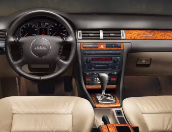 Panel frontal 2002–04 Audi A6 Sedan [North America] (C5/4B) '2001–04