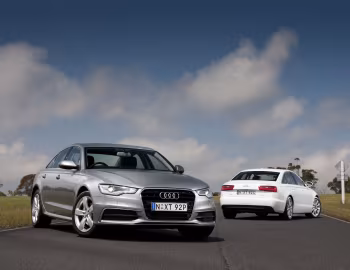 Audi A6 Sedan (4G,C7) '2011–14