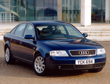 Audi A6 Sedan [UK-spec] (C5/4B) '1997–2001
