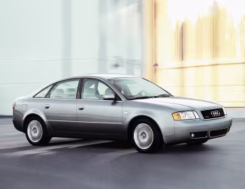 2002–04 Audi A6 Sedan [North America] (C5/4B) '2001–04
