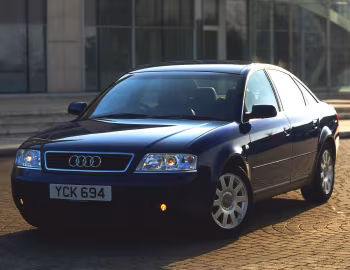 Audi A6 Sedan [UK-spec] (C5/4B) '1997–2001