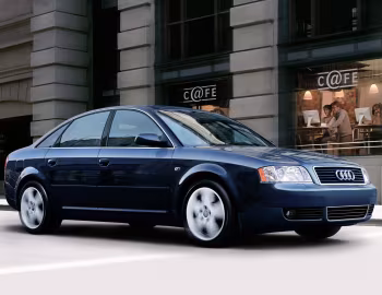 2002–04 Audi A6 Sedan [North America] (C5/4B) '2001–04