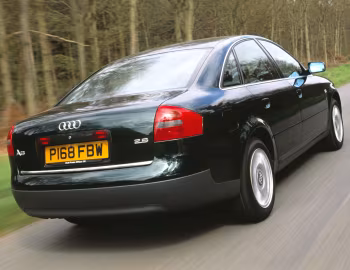 Audi A6 Sedan [UK-spec] (C5/4B) '1997–2001