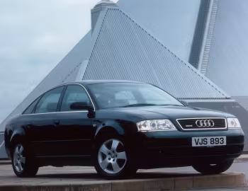 Audi A6 Sedan [UK-spec] (C5/4B) '1997–2001