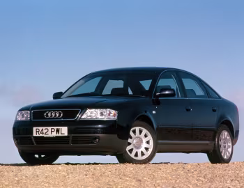 Audi A6 Sedan [UK-spec] (C5/4B) '1997–2001