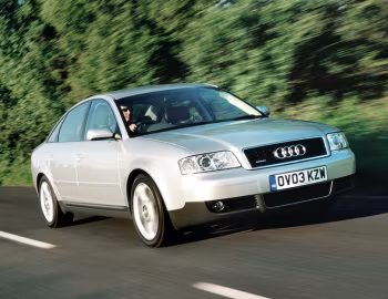 Audi A6 [UK-spec] (C5/4B) '2001–04
