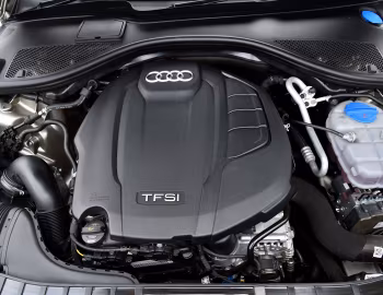Bajo el capó Audi A6 TFSI quattro Sedan [Japan] (4G,C7) '2015–18