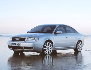 Audi A6 Sport [UK-spec] (C5/4B) '2001–04