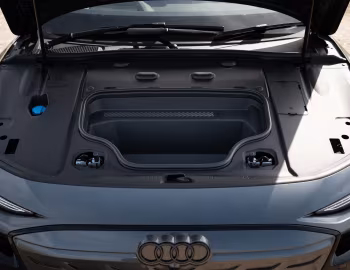 Coffre Audi A6 Sportback e-tron performance [UK-spec] '2025–pr.