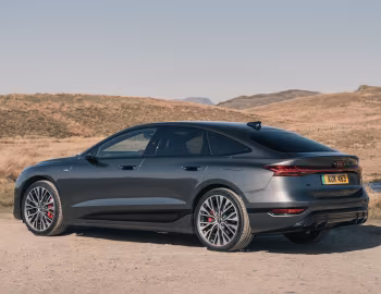 Audi A6 Sportback e-tron performance [UK-spec] '2025–pr.