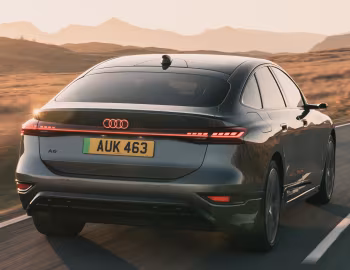 Audi A6 Sportback e-tron performance [UK-spec] '2025–pr.