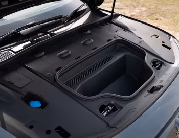 Coffre Audi A6 Sportback e-tron performance [UK-spec] '2025–pr.
