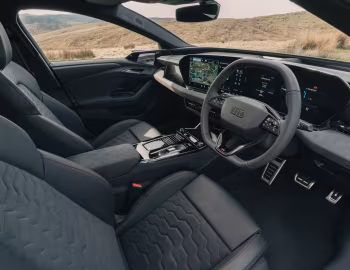 Intérieur Audi A6 Sportback e-tron performance [UK-spec] '2025–pr.