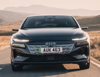 Audi A6 Sportback e-tron performance [UK-spec] '2025–pr.