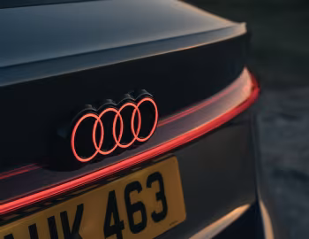 Logo Audi A6 Sportback e-tron performance [UK-spec] '2025–pr.