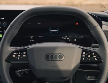 Tableau de bord Audi A6 Sportback e-tron performance [UK-spec] '2025–pr.