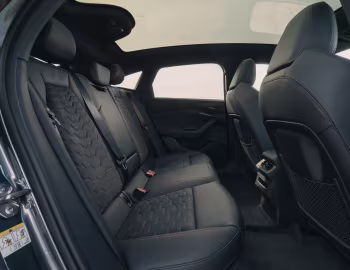 Intérieur Audi A6 Sportback e-tron performance [UK-spec] '2025–pr.