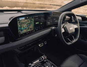Intérieur Audi A6 Sportback e-tron performance [UK-spec] '2025–pr.