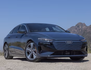 2025–pr. Audi A6 Sportback e-tron quattro [North America] '2025–pr.