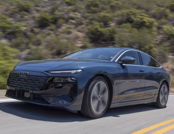 2025–pr. Audi A6 Sportback e-tron quattro [North America] '2025–pr.