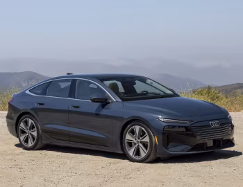 2025–pr. Audi A6 Sportback e-tron quattro [North America] '2025–pr.