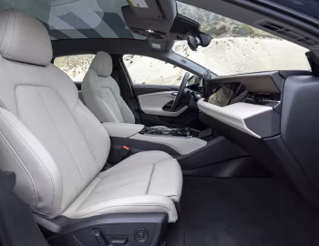 Interior 2025–pr. Audi A6 Sportback e-tron quattro [North America] '2025–pr.