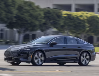 2025–pr. Audi A6 Sportback e-tron quattro [North America] '2025–pr.