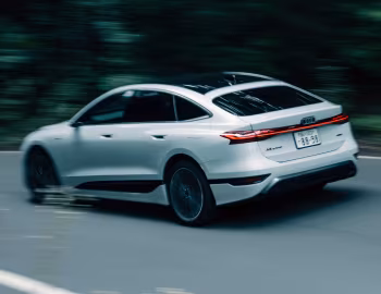 Audi A6 Sportback e-tron quattro S line [Japan] '2025–pr.