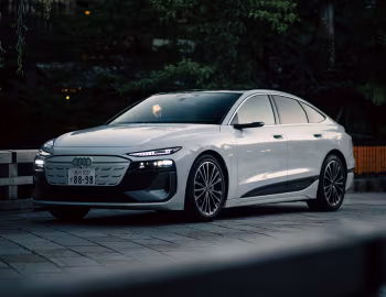 Audi A6 Sportback e-tron quattro S line [Japan] '2025–pr.